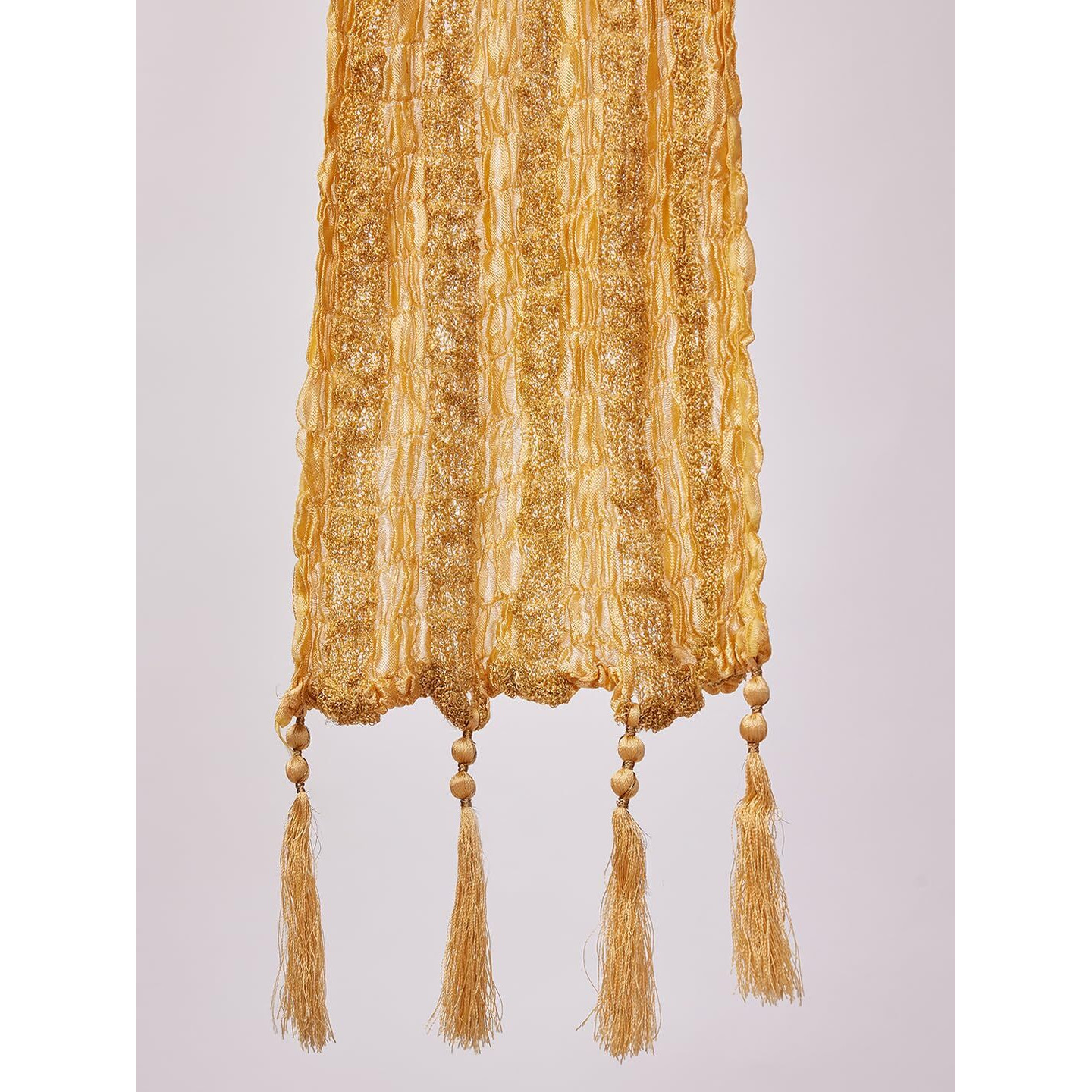 VASTRAMAY Classic & Elegant Men's Dupatta  Ethnic Accessory for Special Occasions