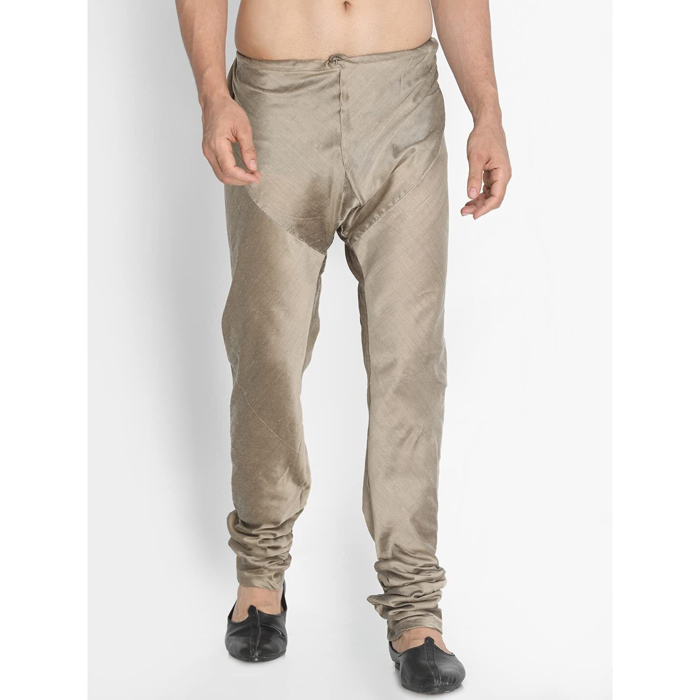 VASTRAMAY Men's Chicku Cotton Blend Pyjama_VASMPVCH_36
