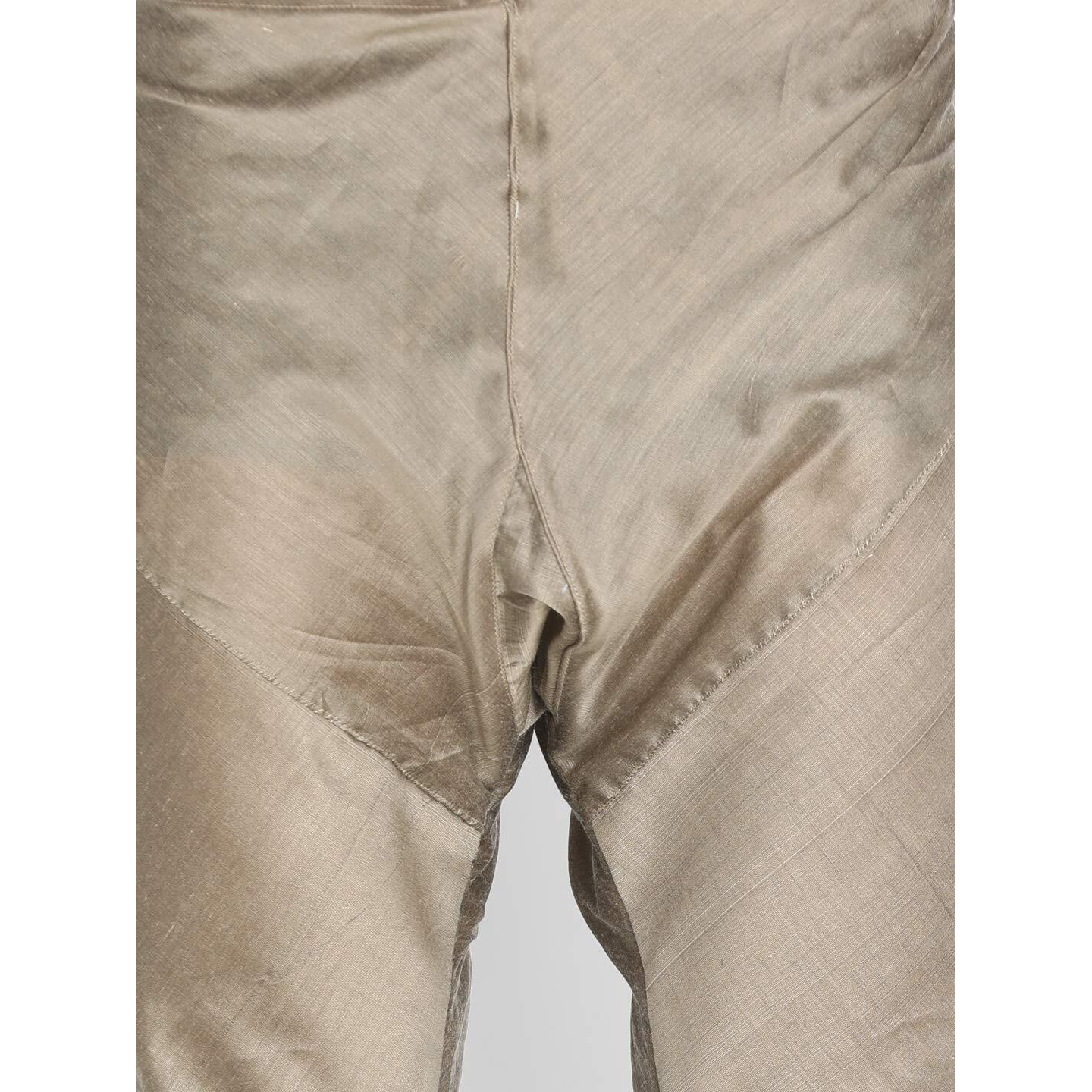 VASTRAMAY Men's Chicku Cotton Blend Pyjama_VASMPVCH_36