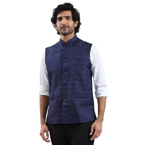 VASTRAMAY Men's Blue_VASMJ074_40