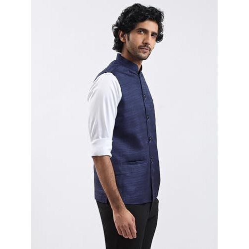 VASTRAMAY Men's Blue_VASMJ074_40