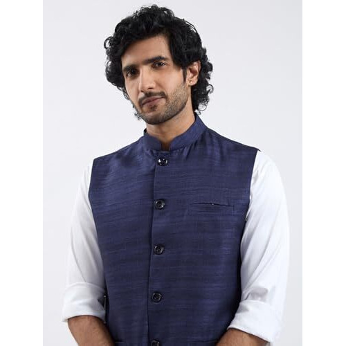 VASTRAMAY Men's Blue_VASMJ074_40