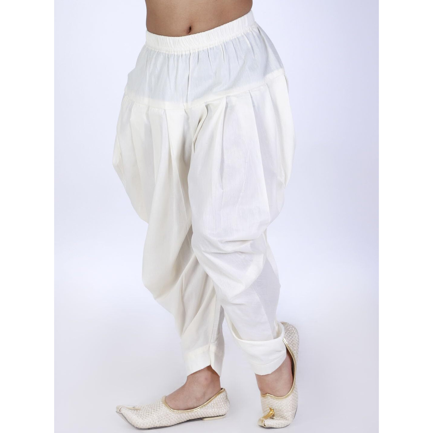 VASTRAMAY Boys' Cream Dhoti_VASBCDCR_28