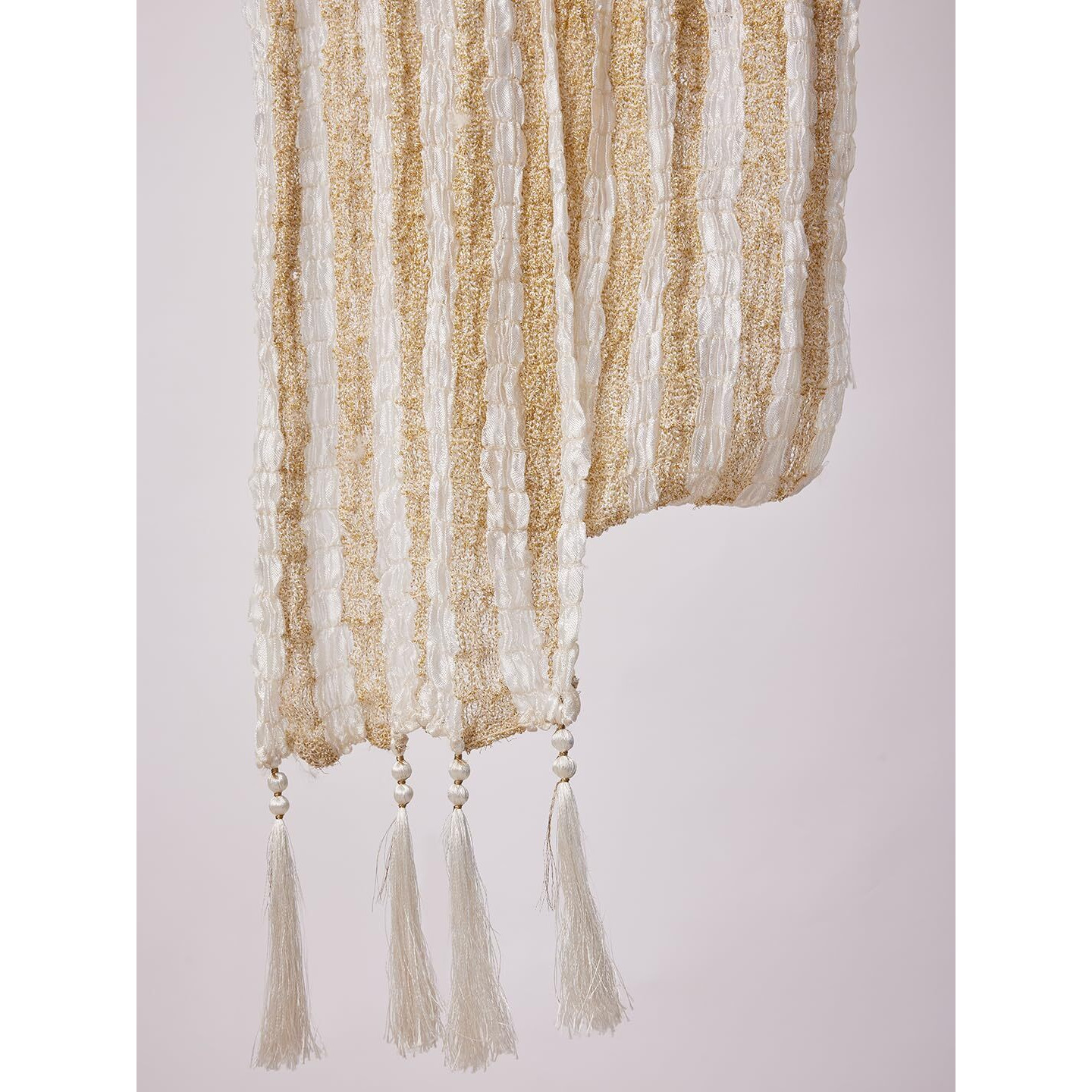 VASTRAMAY Classic & Elegant Men's Dupatta  Ethnic Accessory for Special Occasions