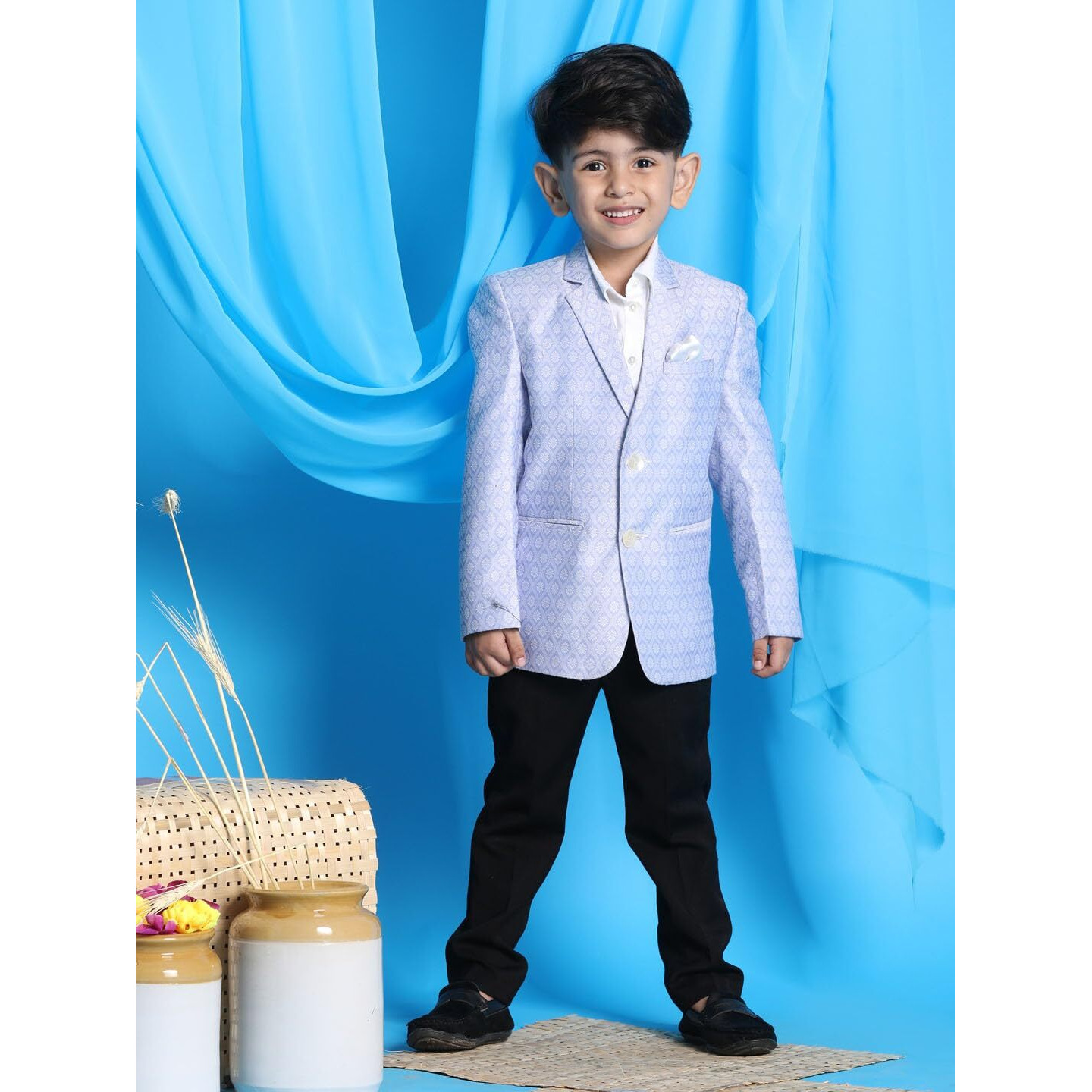VASTRAMAY Boys' Lavender Blazer_VASBCT008HW_26