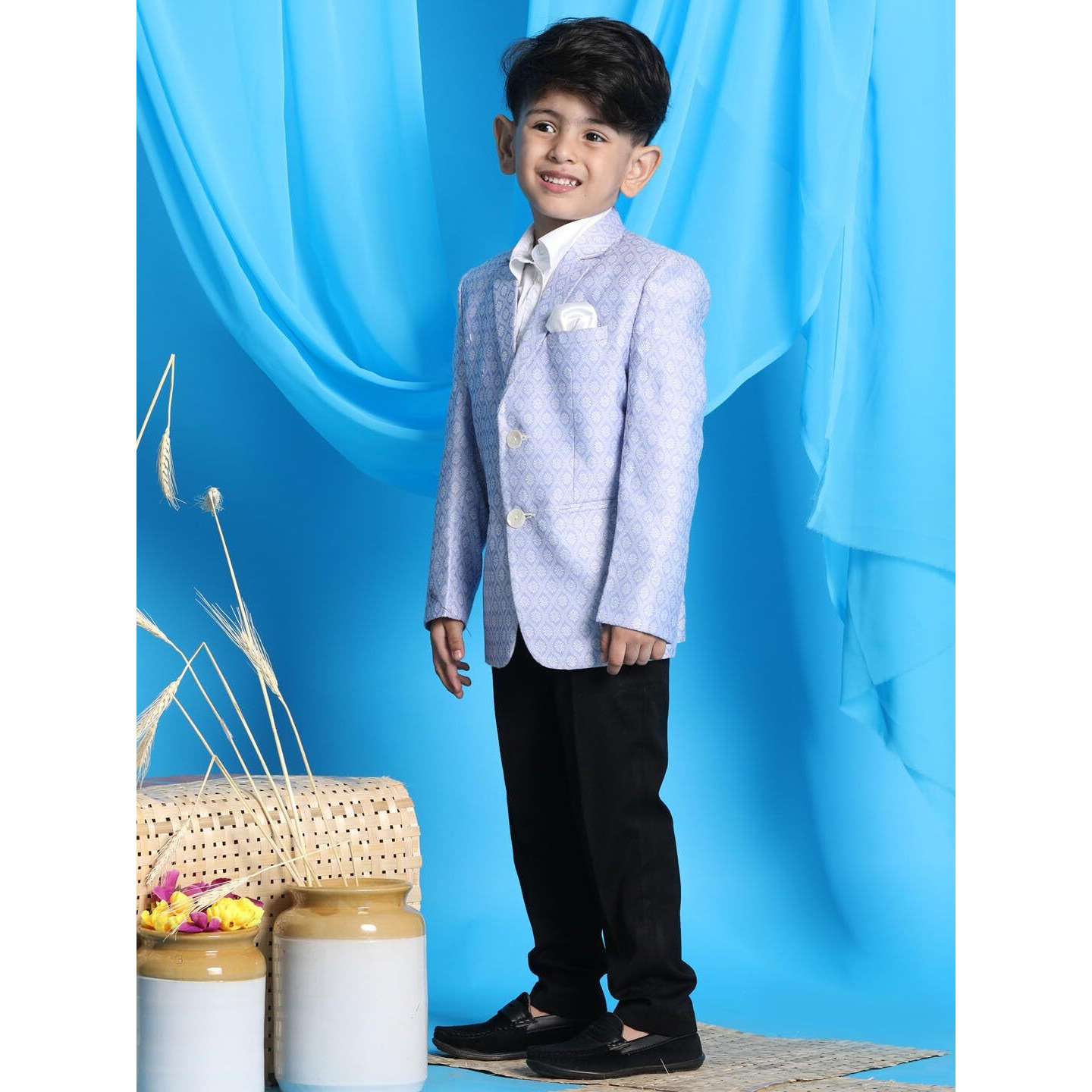 VASTRAMAY Boys' Lavender Blazer_VASBCT008HW_26