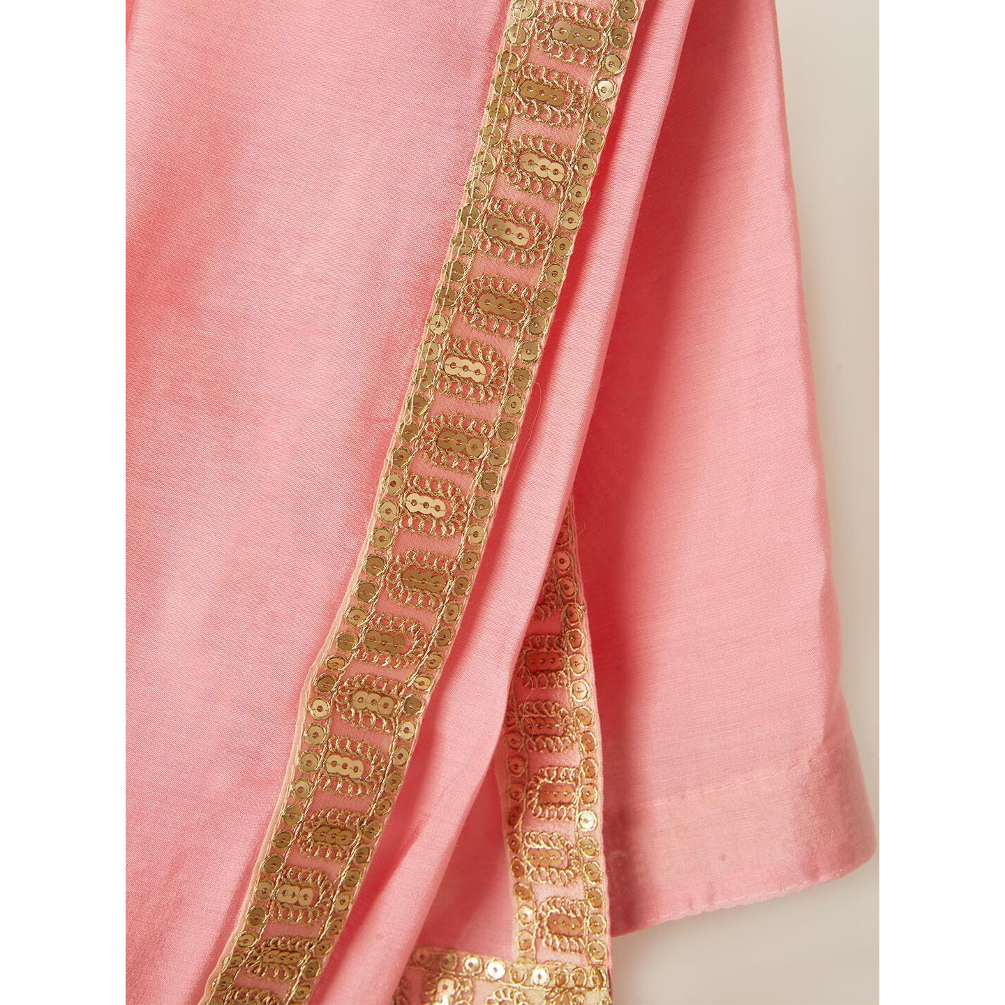 VASTRAMAY Mens Woven Silk Blend Dupatta with Embroidered Border  Ethnic & Festive Wear
