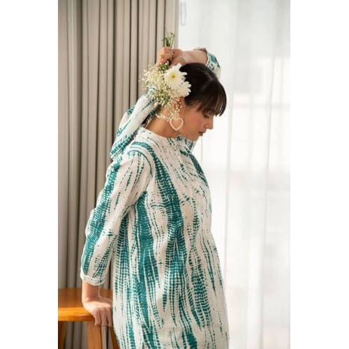 Yashika Floral Regular Printed Cotton Blend Straight Kurta Pant Set-Elegant Ethnic Wear Ensemble Modern Women, Perfect for Any Occasion (AZ-YS-OG-KS2119-Parent_White