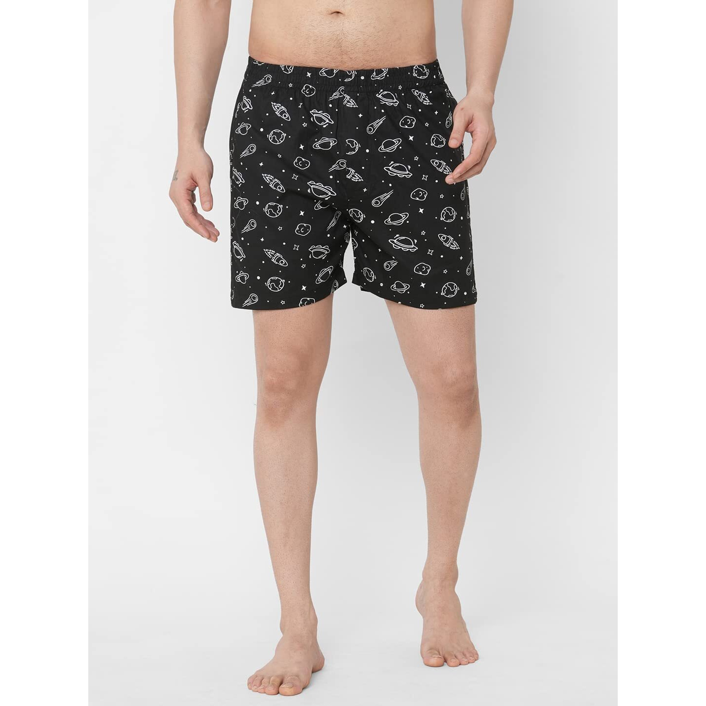 ANNI DESIGNER Men's Cotton Printed Boxer Shorts (Pack of 3) (ANL-BXR-PACK-3-AN-088_XL_Multi_ X-Large)