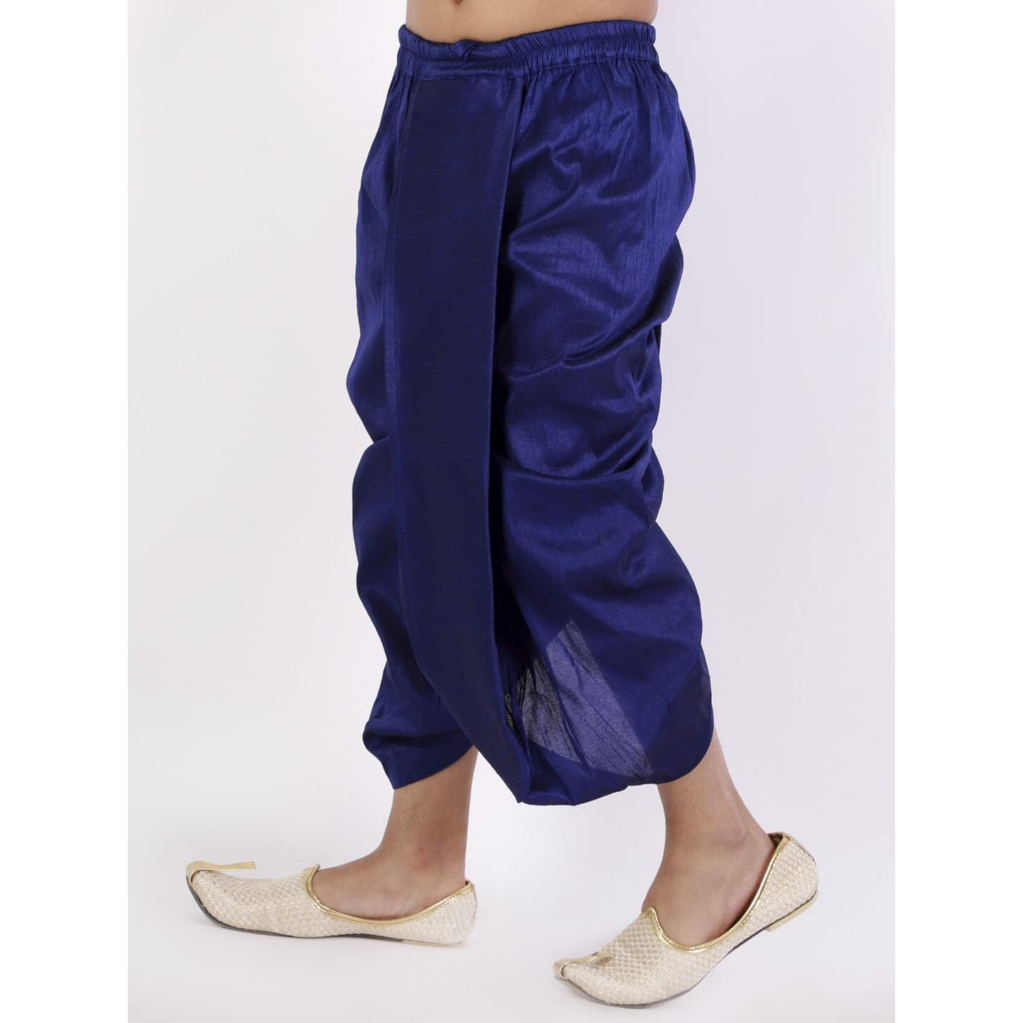 VASTRAMAY Boys' Blue Traditional Dhoti_VASBDT001BU_20
