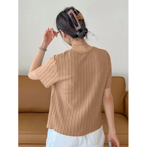 Wedani Solid Regular Fit Jeans Korean Western Tops for Women Stylish