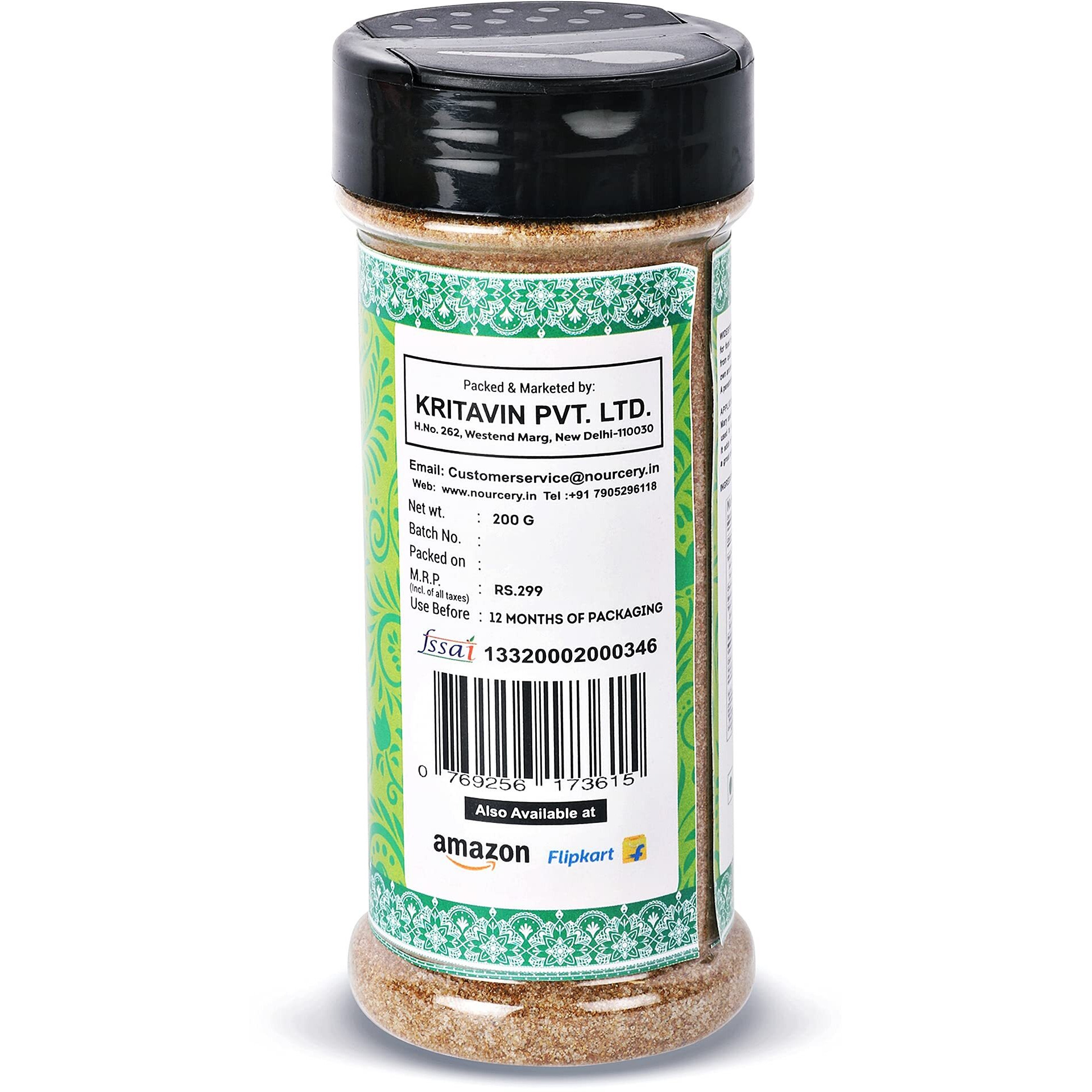 Nourcery Celery Salt, 200g (Celeriac Salt)