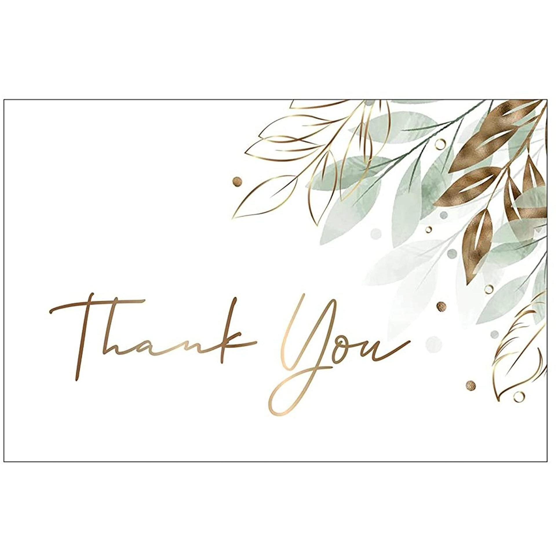 Blisscent Thank You Cards (Pack Of 500) With White Back For Small Business, Return Gifts, Packaging Material, Professional Use (Size - 3.5 inch by 2 inch) DESIGN 6