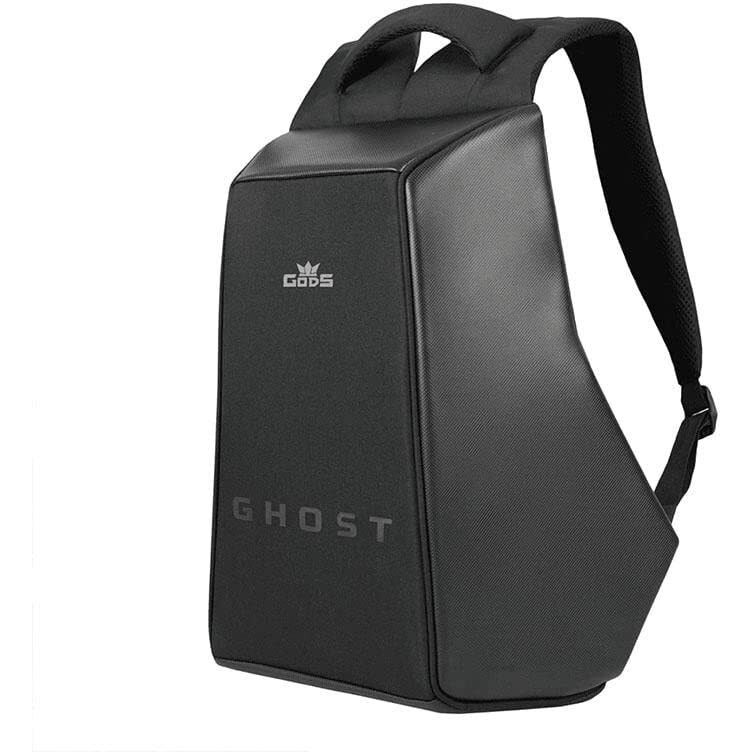 Gods GHOST Anti Theft Backpack with 15.6 inch Laptop Compartment, Patented Design, Water Resistant Fabric, Quick Access Pockets & 8 Years Warranty for Men and Women (Capacity-25 Litre) PREMIUM SMOOTH