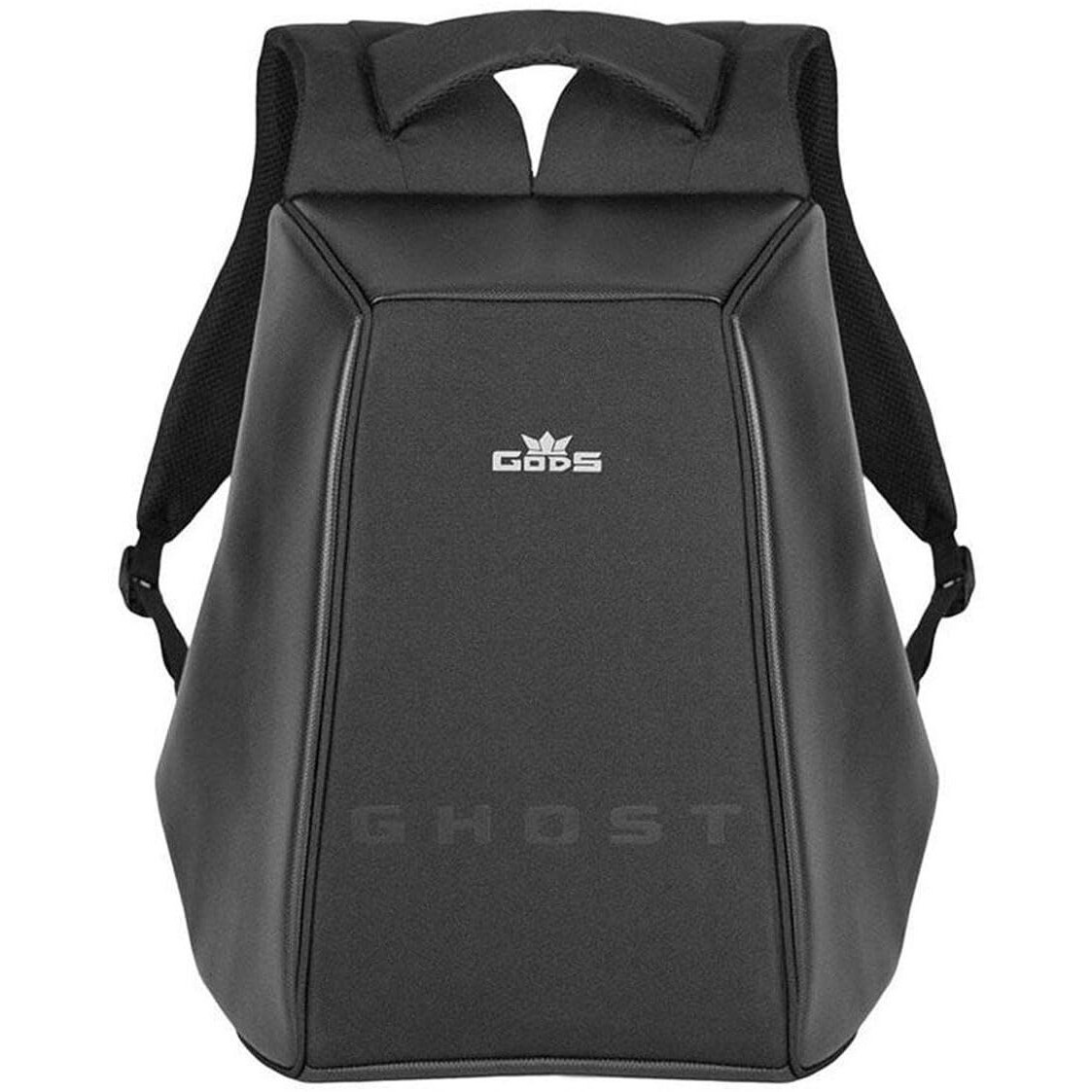 Gods GHOST Anti Theft Backpack with 15.6 inch Laptop Compartment, Patented Design, Water Resistant Fabric, Quick Access Pockets & 8 Years Warranty for Men and Women (Capacity-25 Litre) PREMIUM SMOOTH