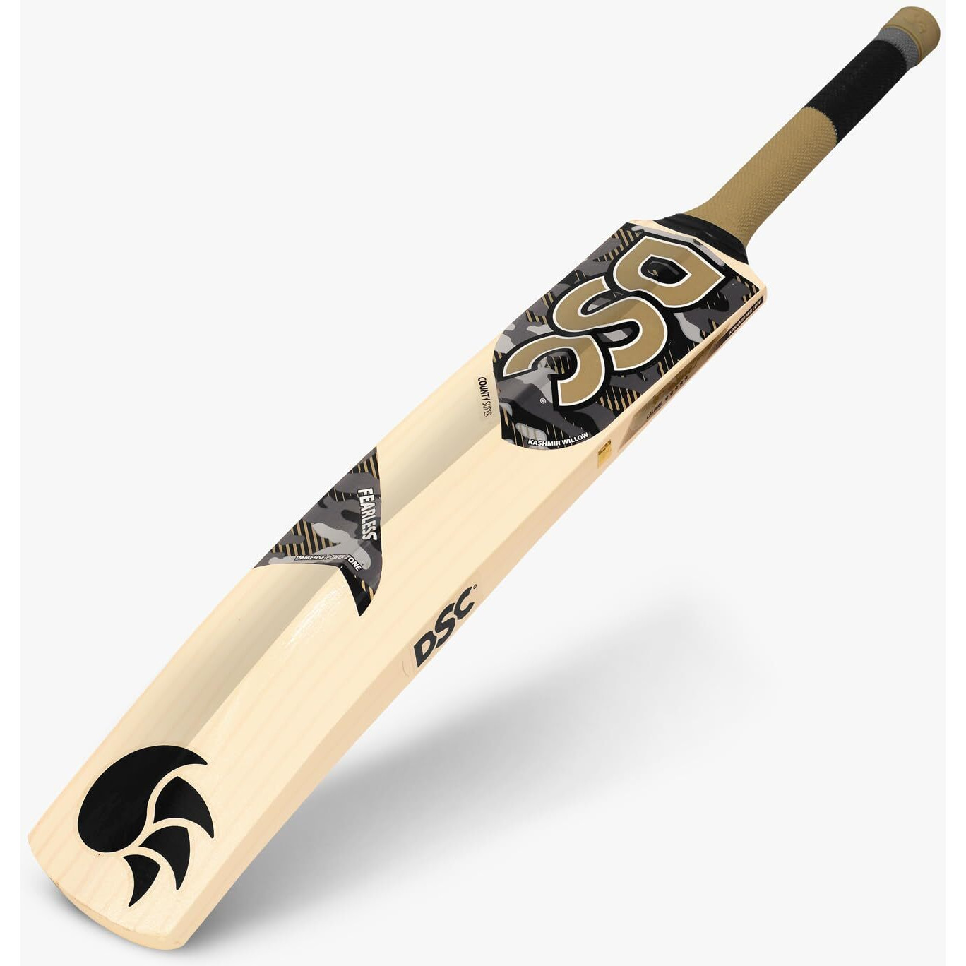 DSC County Super Kashmir Willow Short Handle Cricket Bat, Size - Mens
