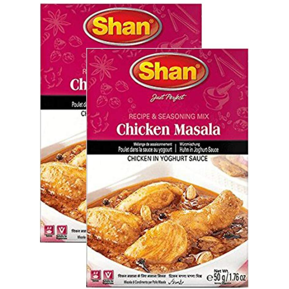 Shan Chicken Masala, 1.76 oz  50 g, 2 Pack