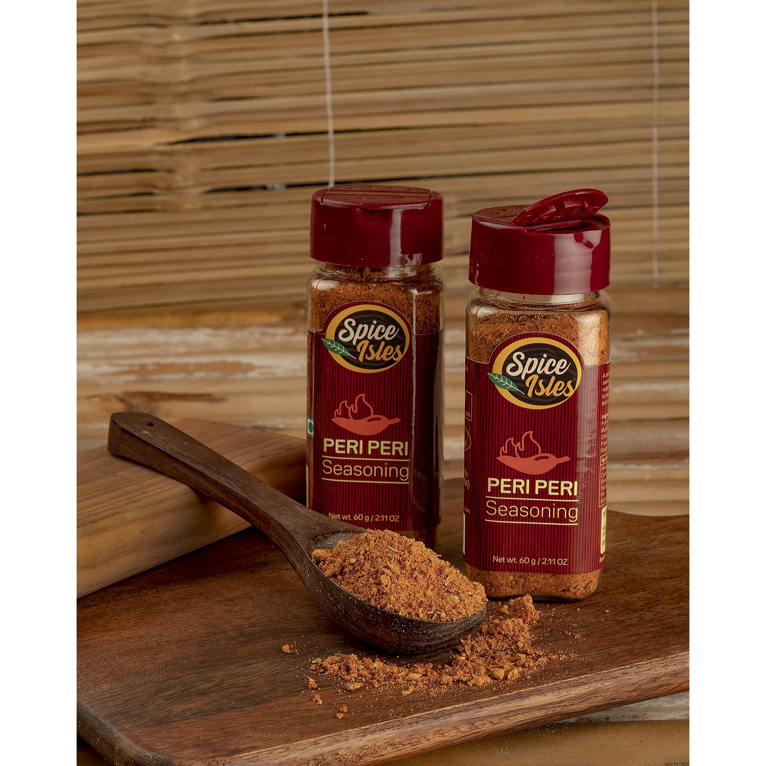 Spice Isles Peri-Peri Seasoning | Pack of 2