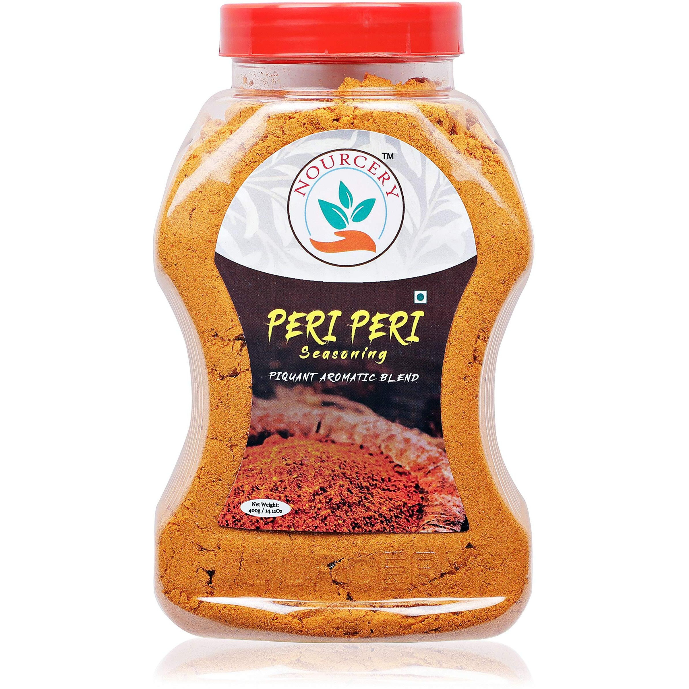 Nourcery Peri Peri Seasoning, 400G (PIQUANT AROMATIC BLEND)
