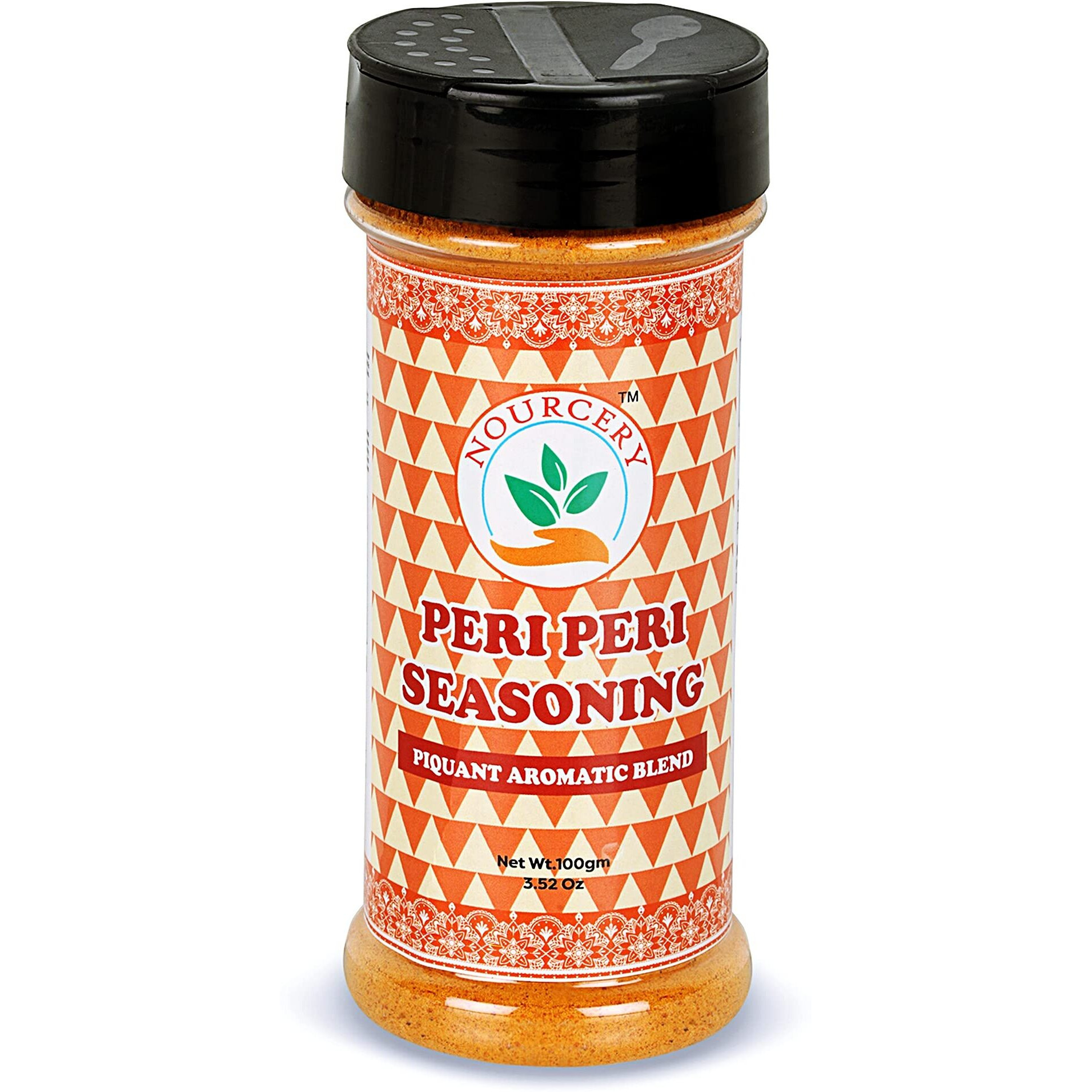 Nourcery Peri Peri Seasoning, 100G (PIQUANT AROMATIC BLEND)