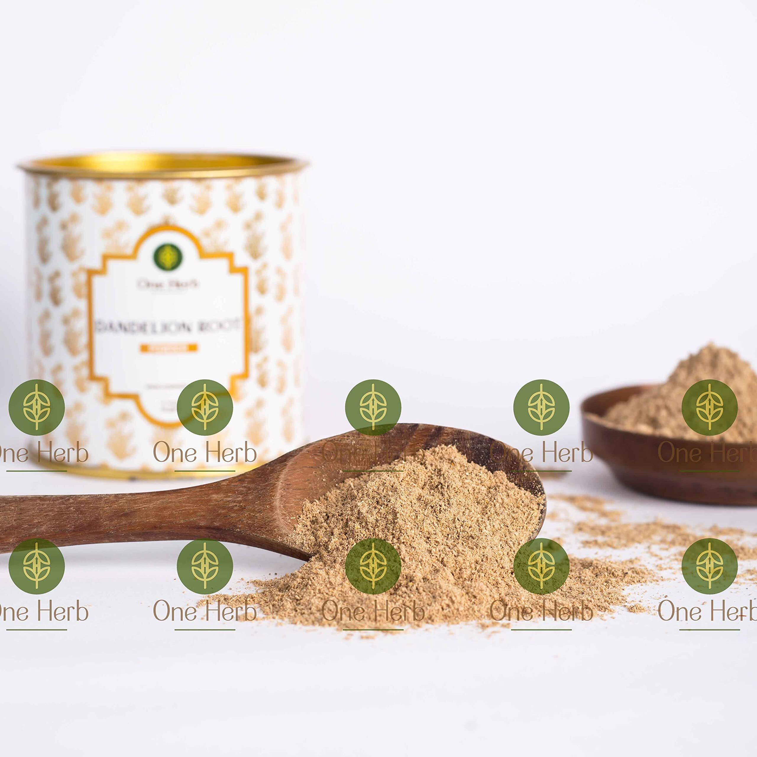 One Herb - Dandelion Root Tea Powder 50g
