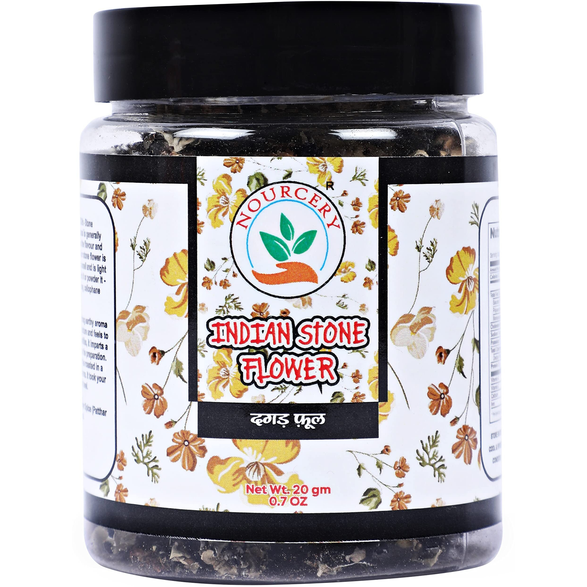 Nourcery Indian Stone Flower, 20g (Dagad Phool)