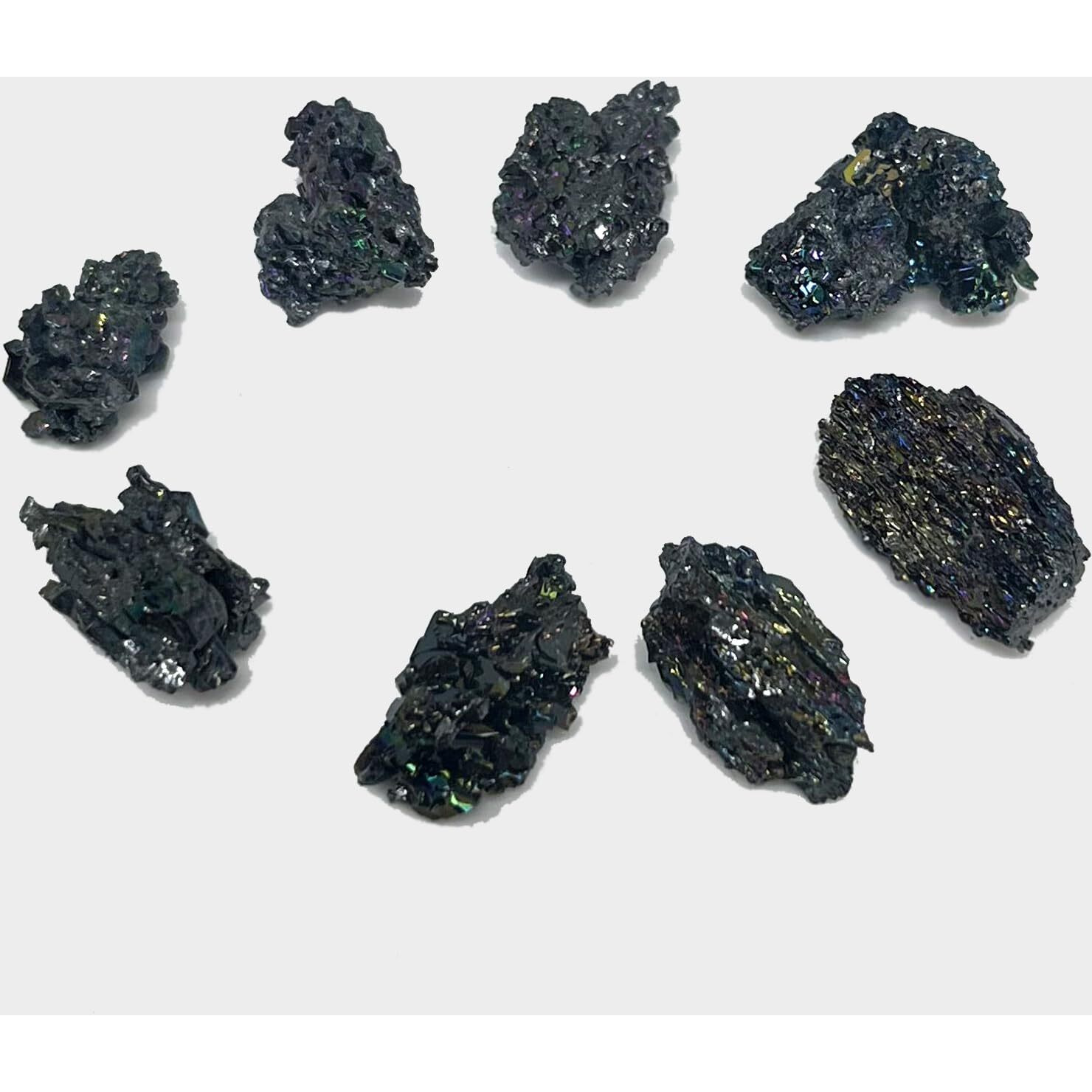 fengshuisale Natural Pyrite Healing Crystal Stone for Luck,Success,Making Changes,Confidence in Business,Creativity,and Inspiring Passion Home Decor (Pyrites)