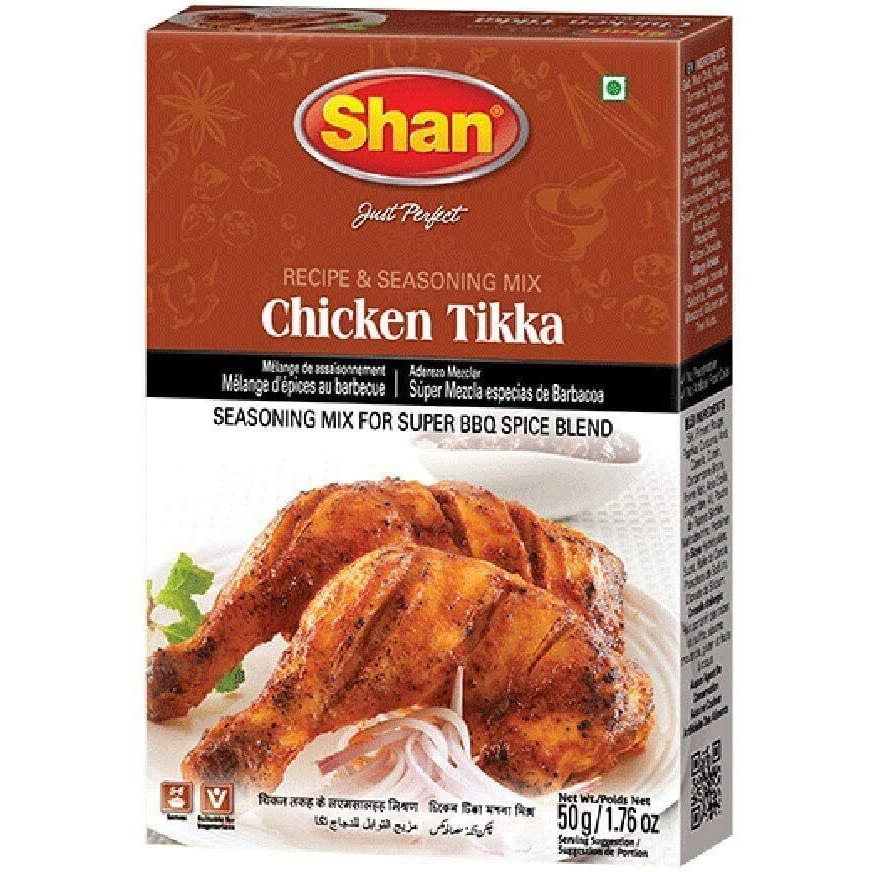 Shans Chicken Tikka Masala-50g (400g) Pack of 8 Pcs