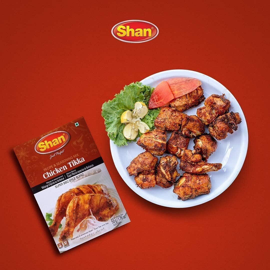 Shans Chicken Tikka Masala-50g (400g) Pack of 8 Pcs