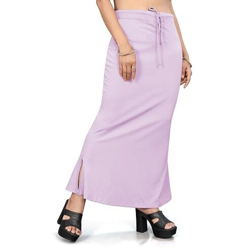 Nexsus apparels Saree Shapewear | Saree Petticoat for Women (M, LAVENDER)