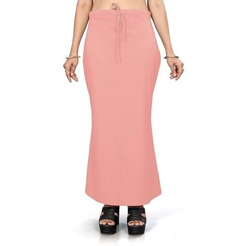 Nexsus apparels Saree Shapewear | Saree Petticoat for Women (M, ONION PINK)