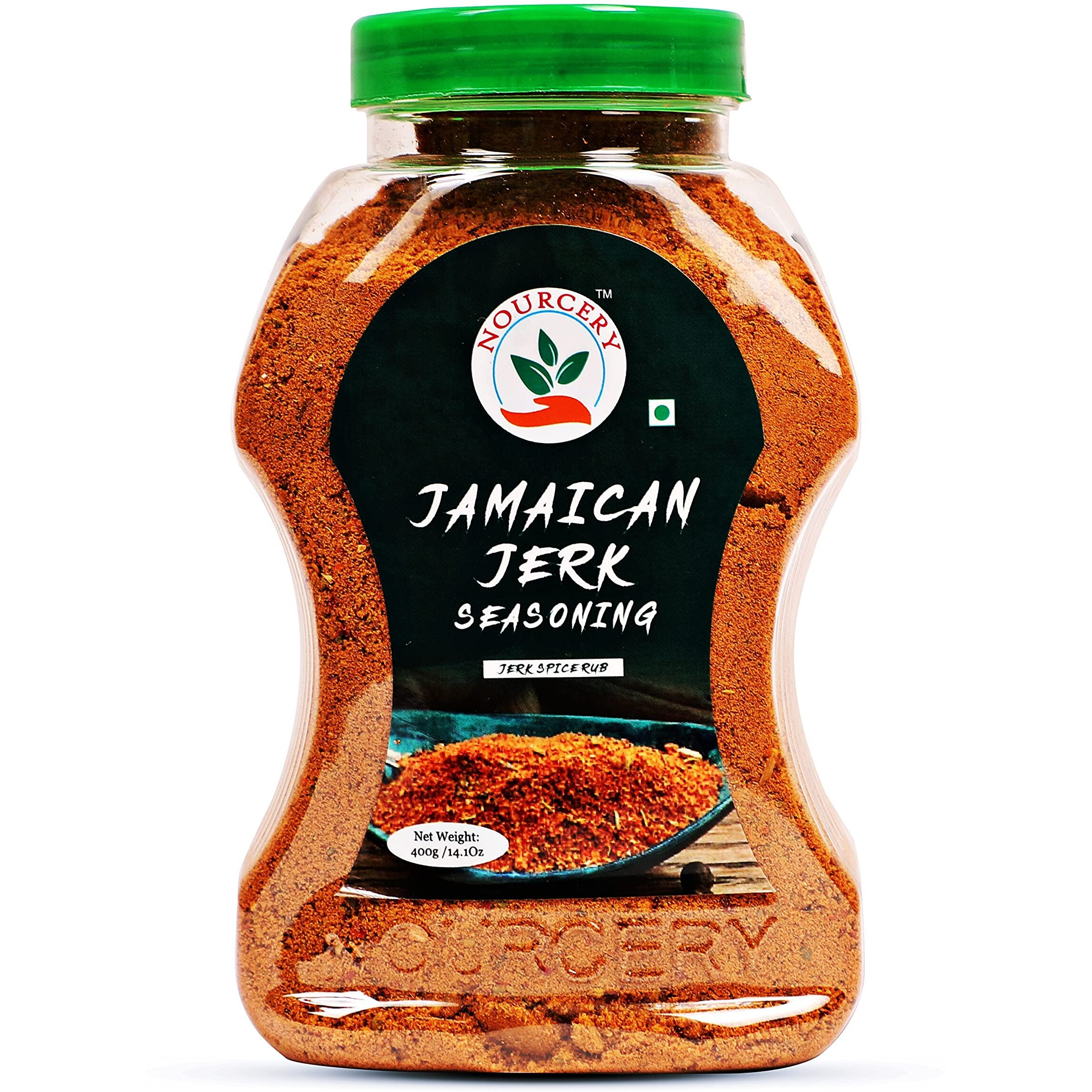Nourcery Jamaican Jerk Seasoning, 400gm (Jerk Spice Rub)