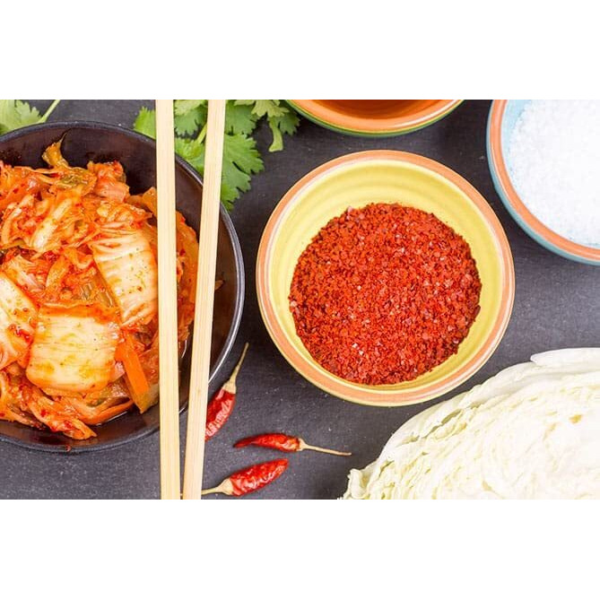 Nourcery Korean Gochugaru Powder, 125g (Korean Chilli Pepper Fine Powder)
