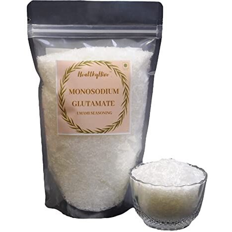 HealthyHive Ajinomoto (Monosodium Glutamate) (400 Grams, Pack Of 1), Granule