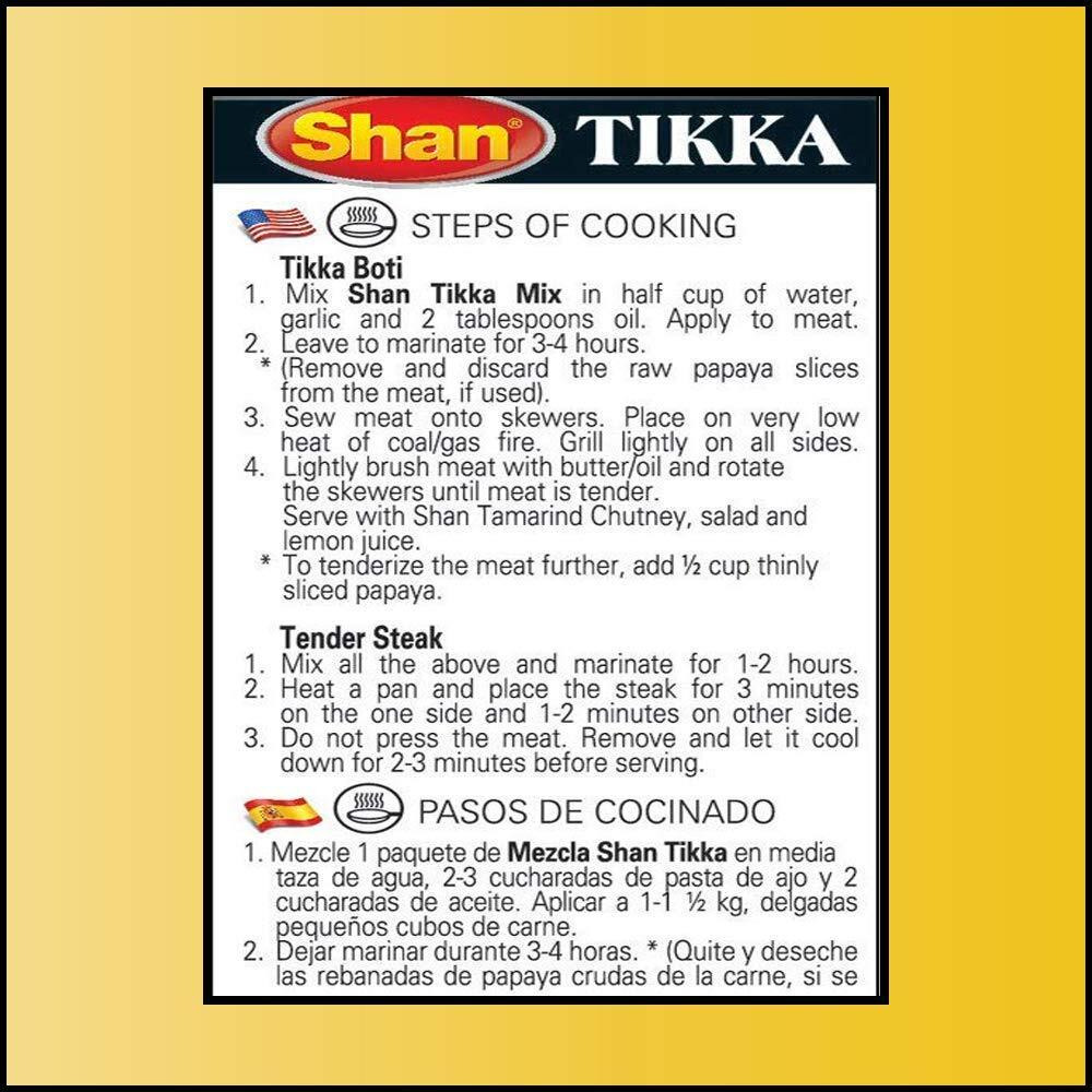Shan Tikka Masala, 1.76 oz  50 g, 4 Pack