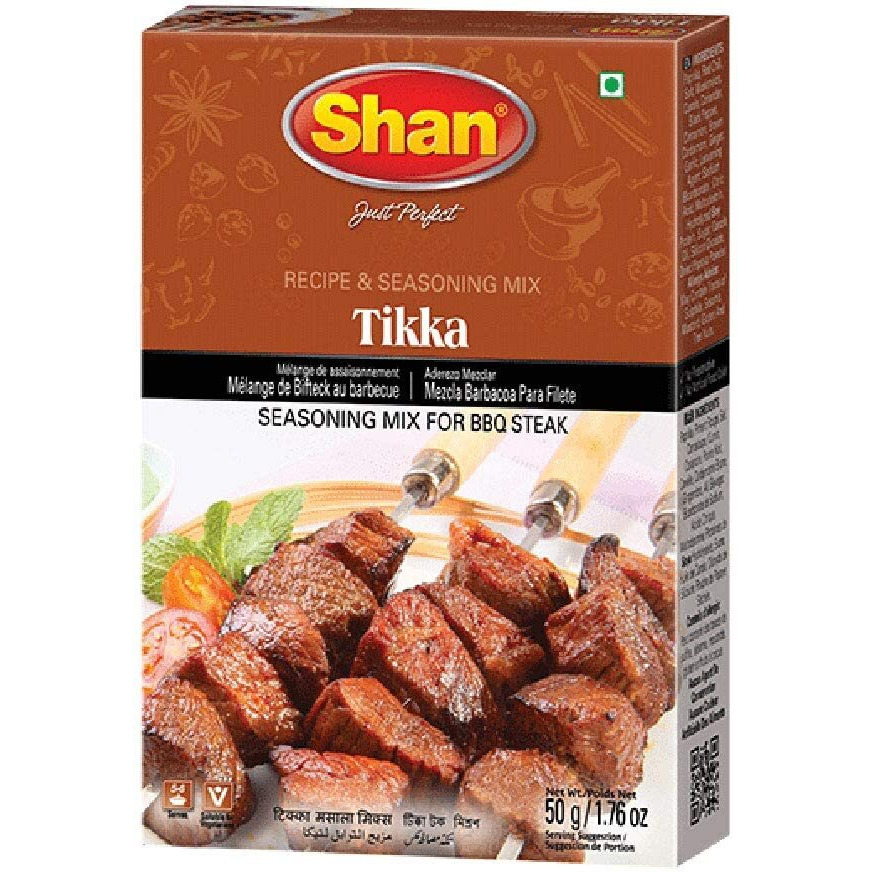 Shan Tikka Masala, 1.76 oz  50 g, 4 Pack