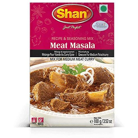 Shan Hans Meat Curry Masala, 100 G - Set Of 3