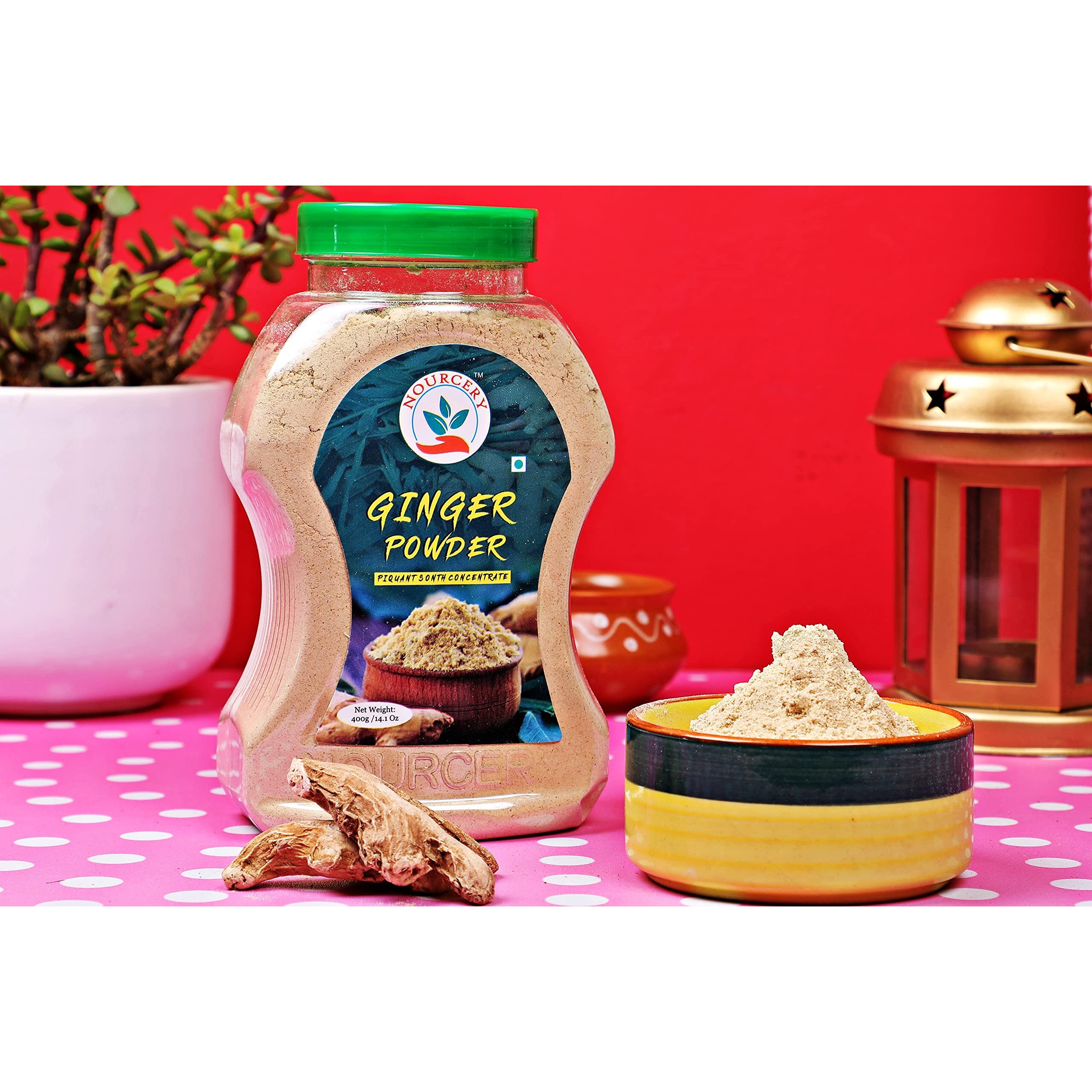 Nourcery Dried Ginger Powder (Sonth), 400g