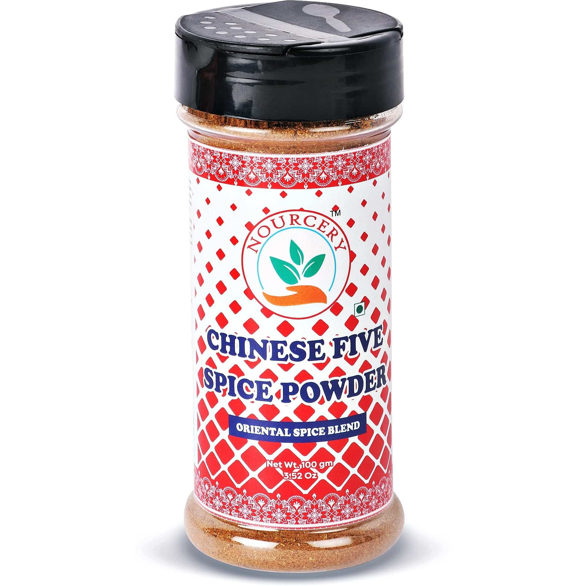 Nourcery Chinese Five Spice Powder, 100g (Oriental Spice Blend)