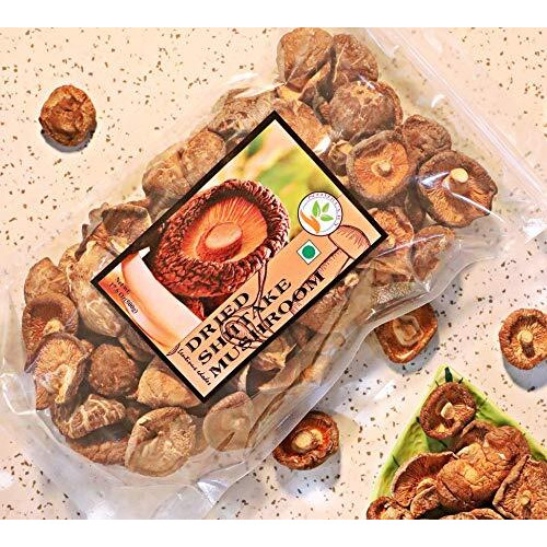 Nourcery Dried Shiitake Mushroom, 500g(Sawtooth Oak Mushroom)