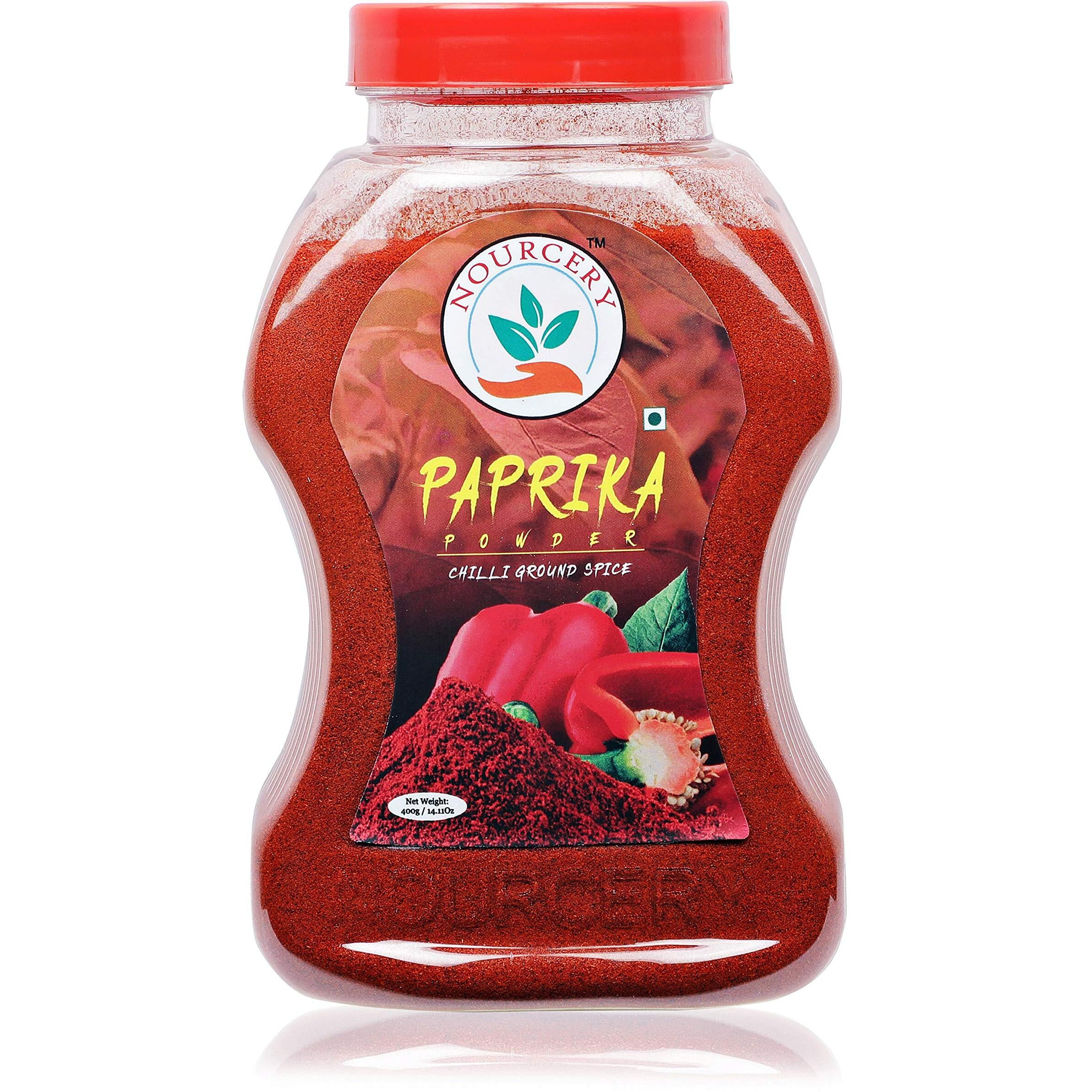 Nourcery Paprika Powder, 400g (Chilli Ground Spice)