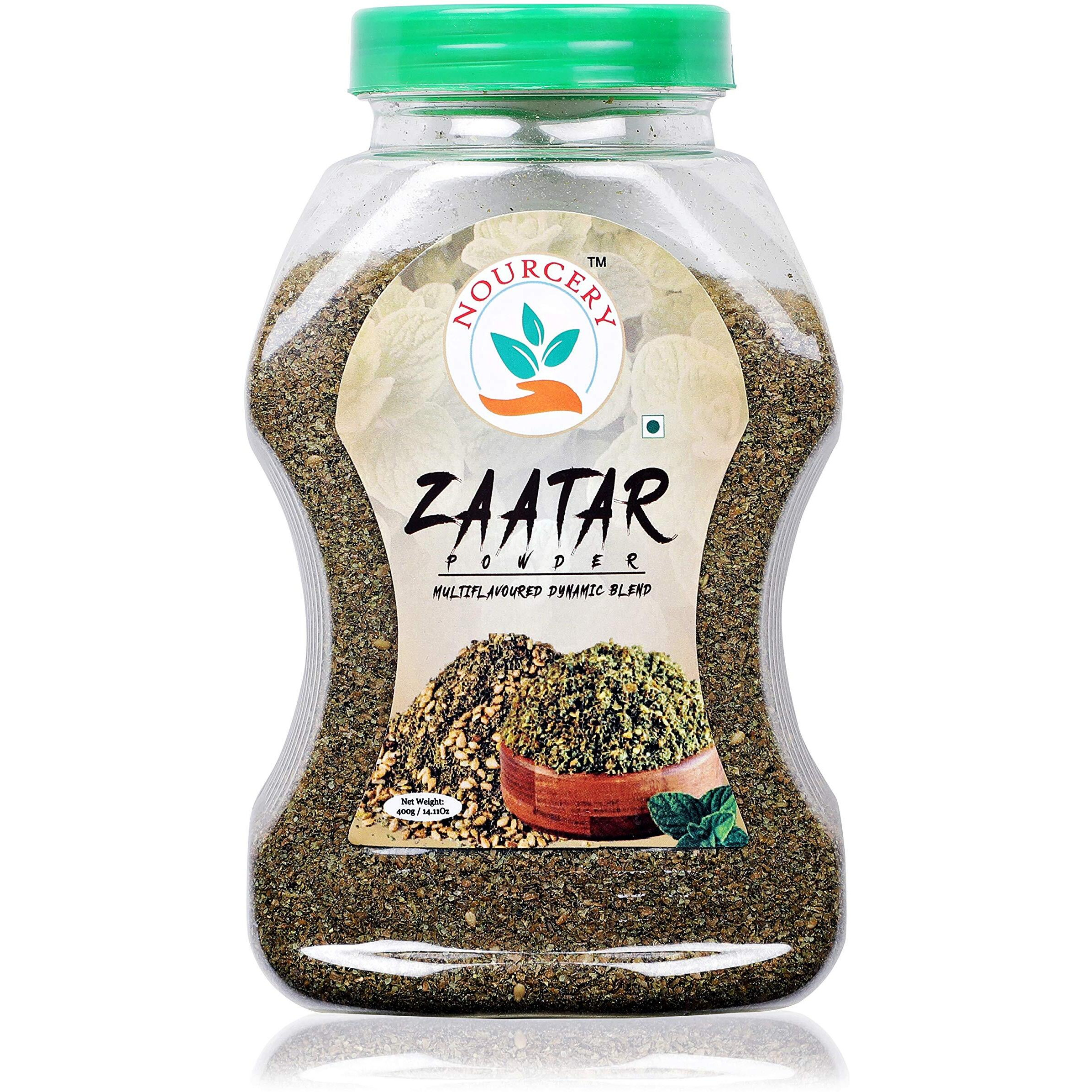 Nourcery Zaatar Powder, 400g (MULTIFLAVOURED DYNAMIC BLEND)