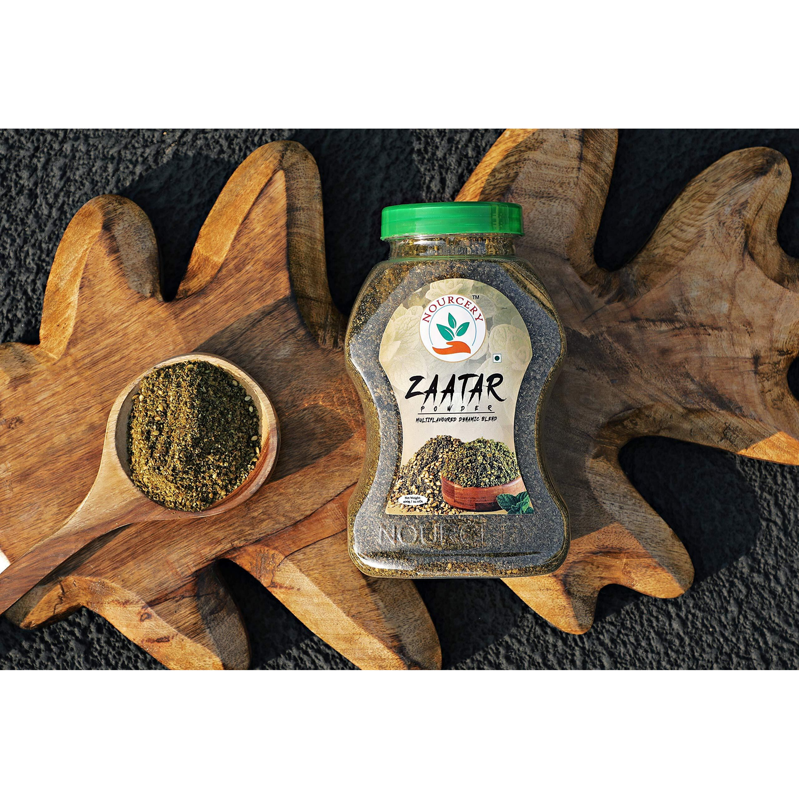 Nourcery Zaatar Powder, 400g (MULTIFLAVOURED DYNAMIC BLEND)