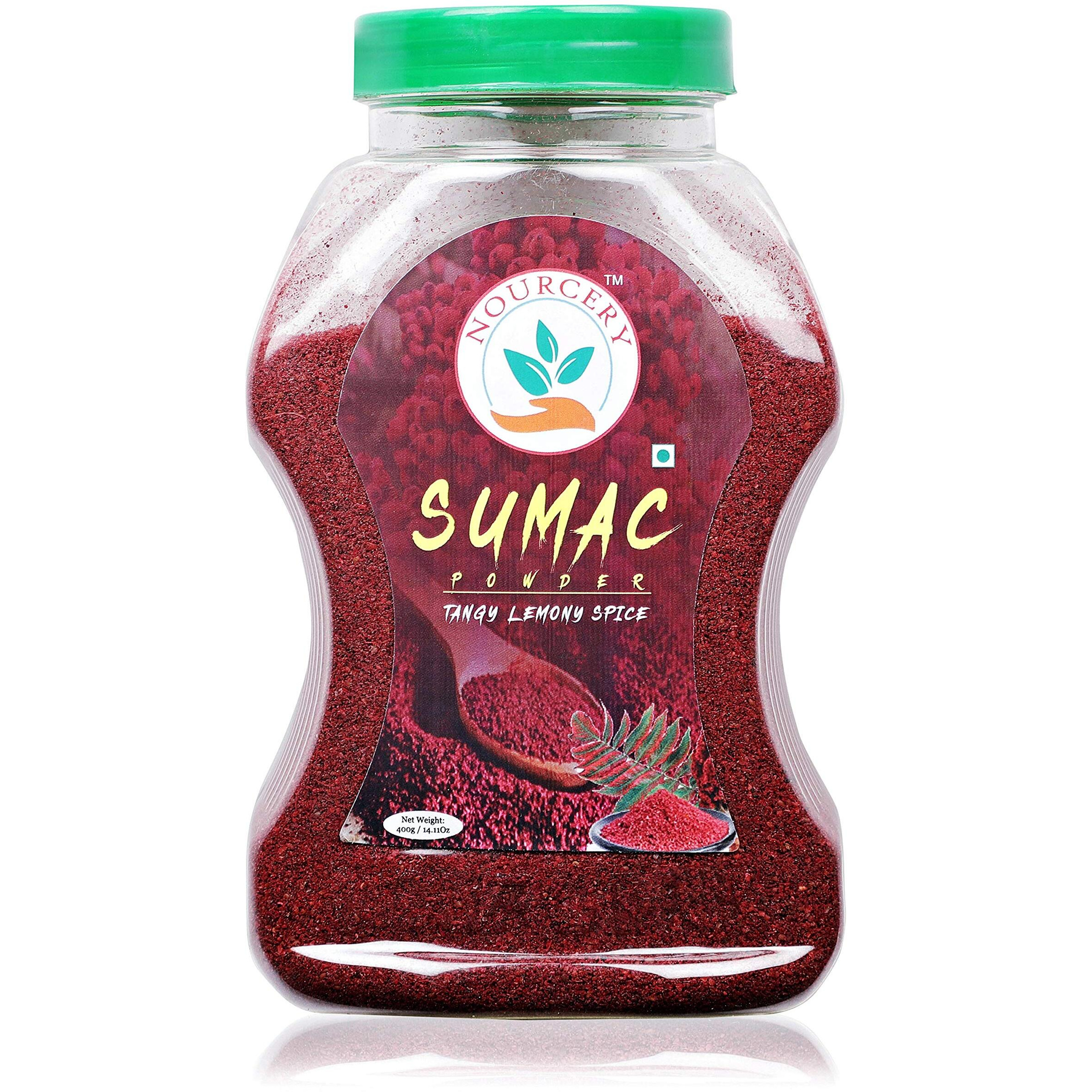 Nourcery Sumac Powder, 400g (Tangy Lemony Spice)