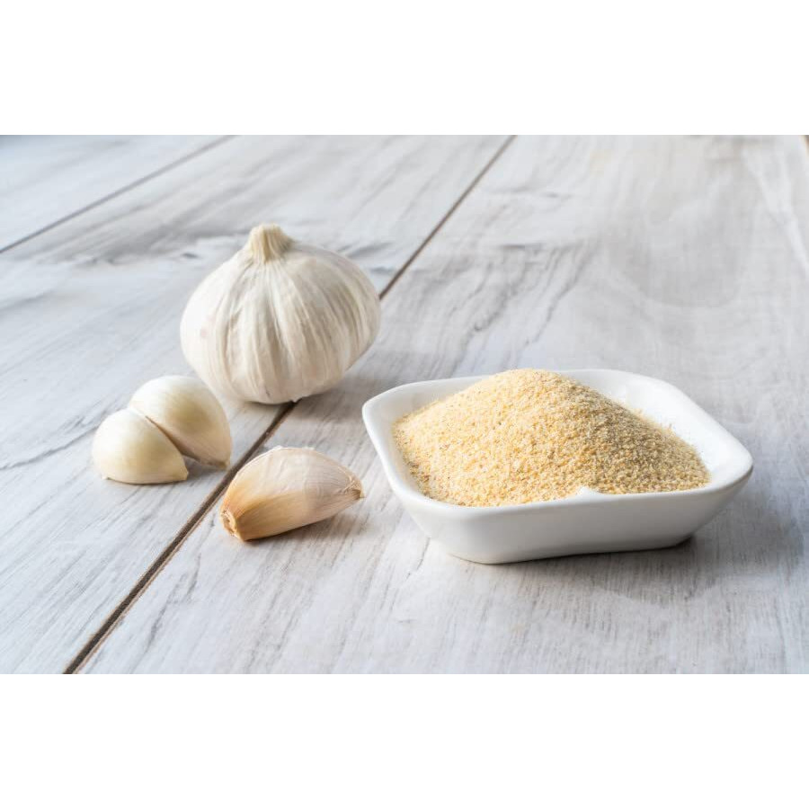 Nourcery Garlic Powder, 1kg (DEHYDRATED GROUND GARLIC) | 100% Pure Lehsun Powder | Ready to use | Farm Fresh | Zero added Colours, Fillers, Additives & Preservatives |