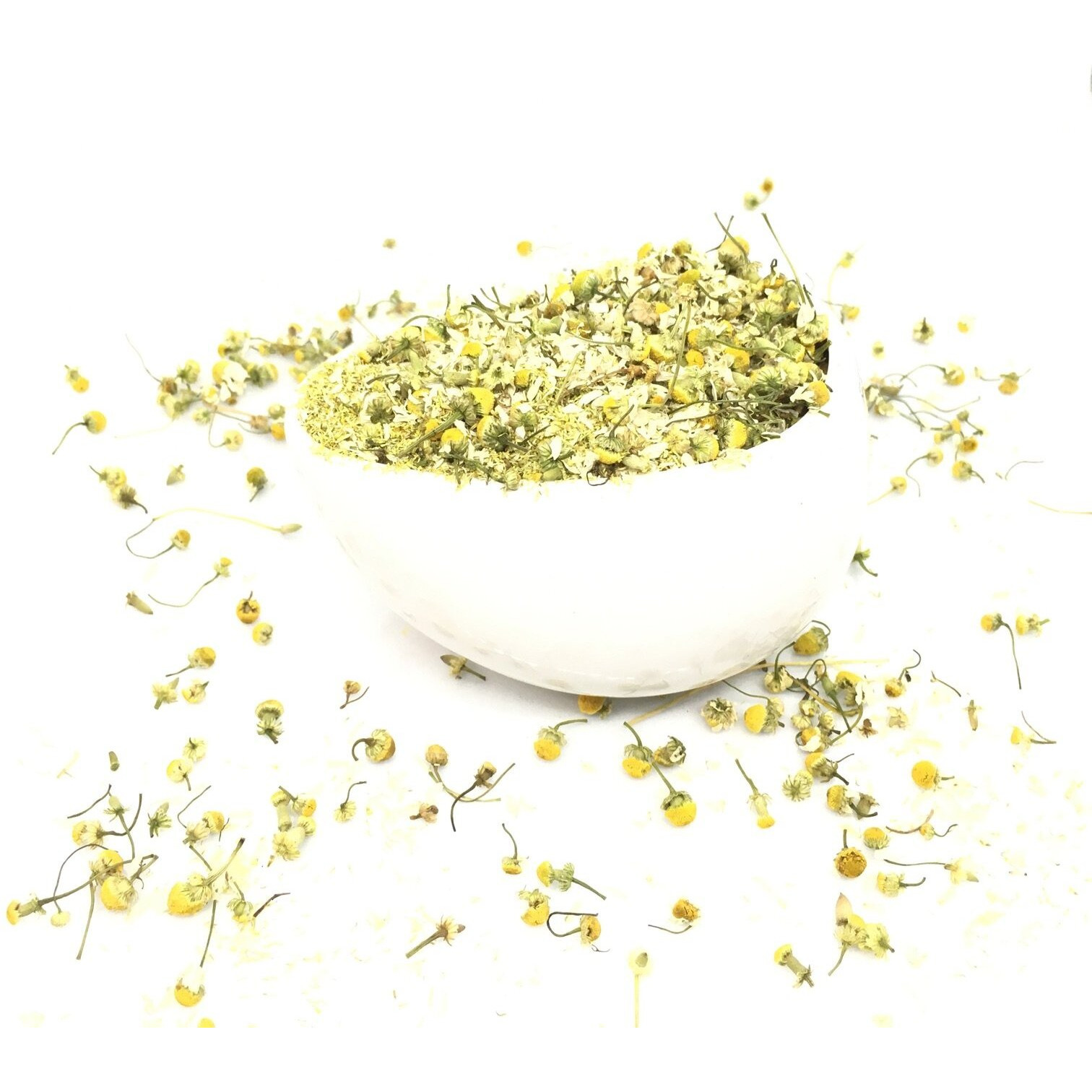 Tassyam Infusions Gift Set 130g | Lavendar Buds, Chamomile Flowers, Hibiscus Petals