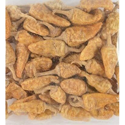 LJL Traders Curd Dip Sun Dry Chilli | MorMilagai Vathal / Curd Chilli / Thayyir Mulaku / Moru Milagai/ Kondattam Mulaku (Product of Kerala) 400 gm