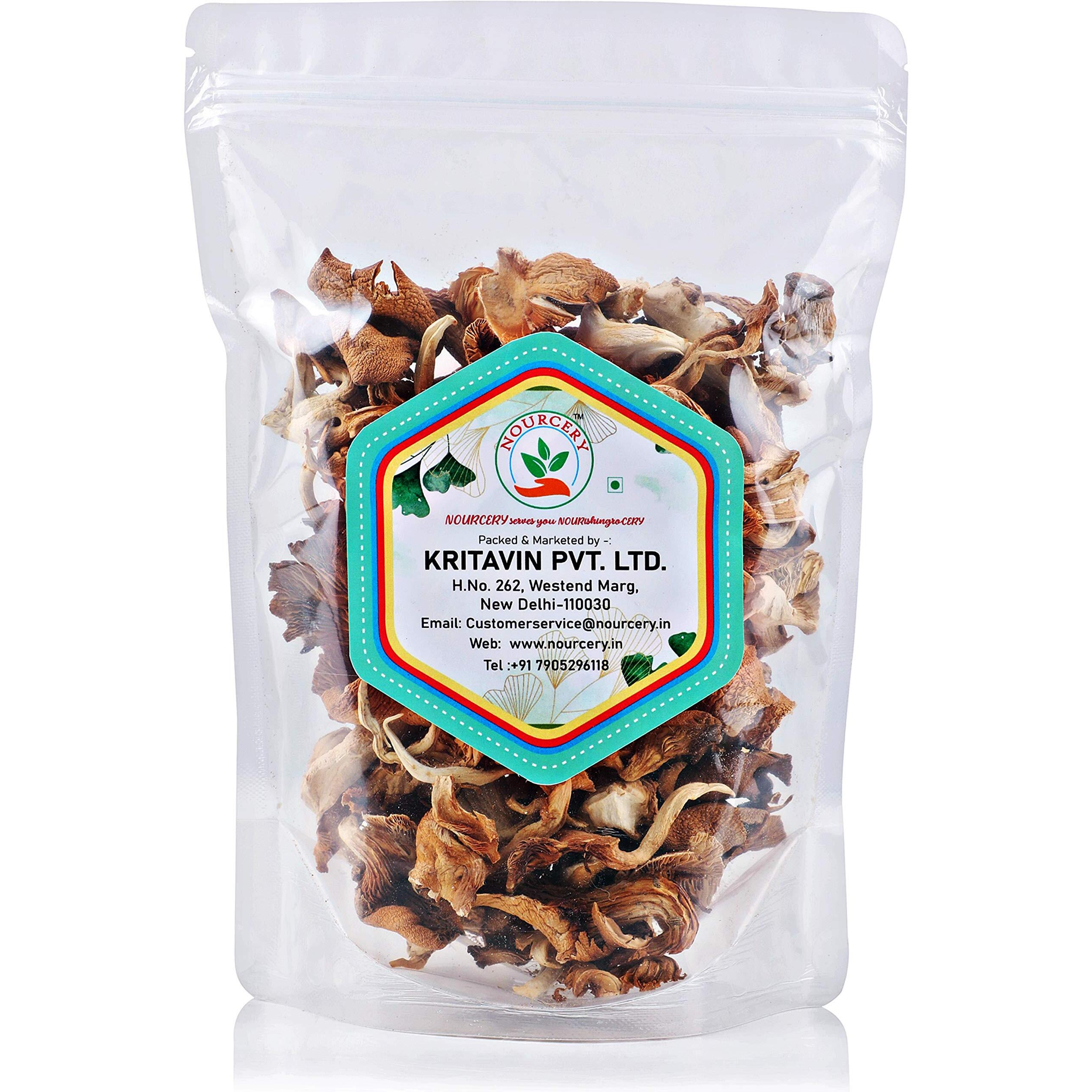 Nourcery Dehydrated Oyster Mushroom, 100g (Pleurotus ostreatus)