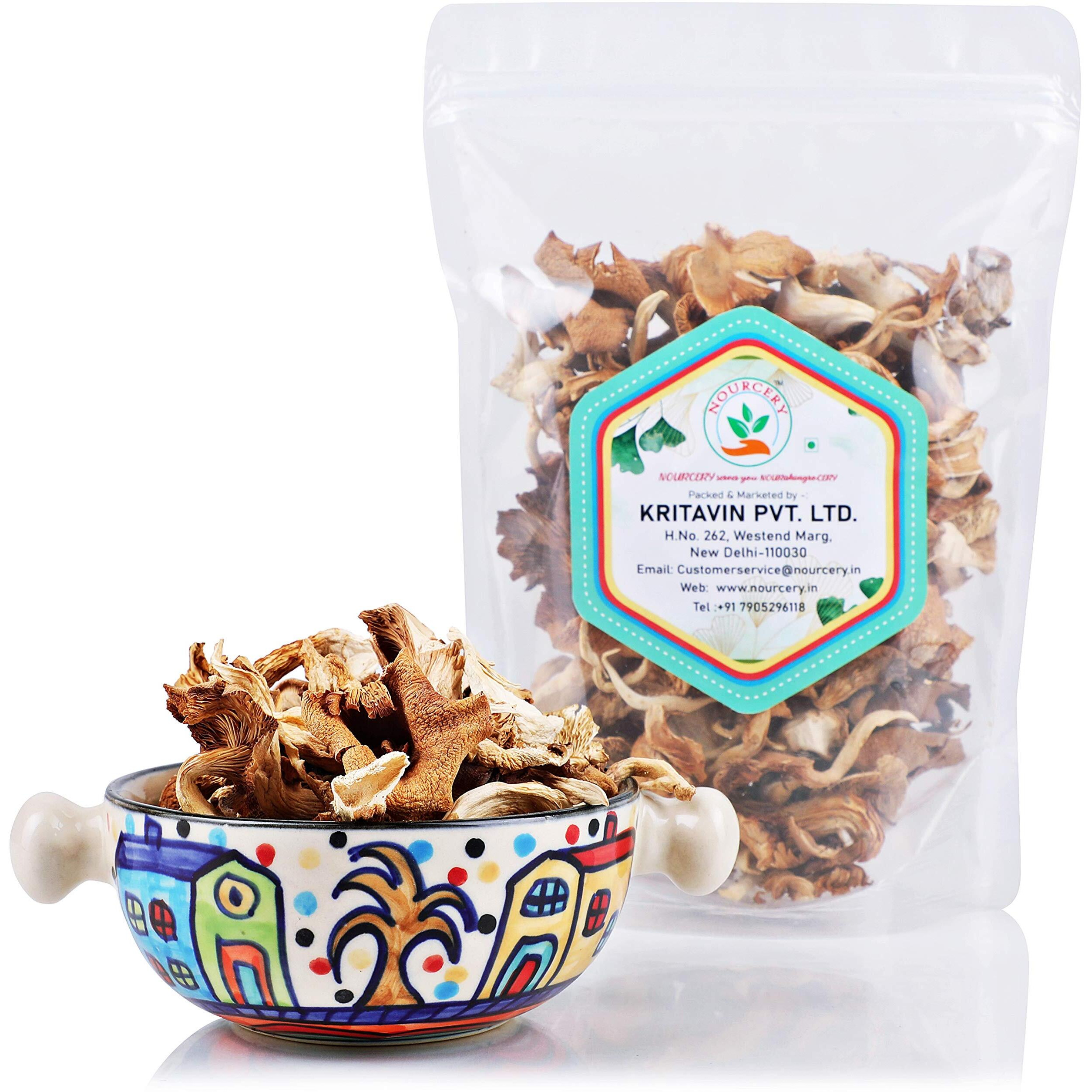 Nourcery Dehydrated Oyster Mushroom, 250g (Pleurotus ostreatus)