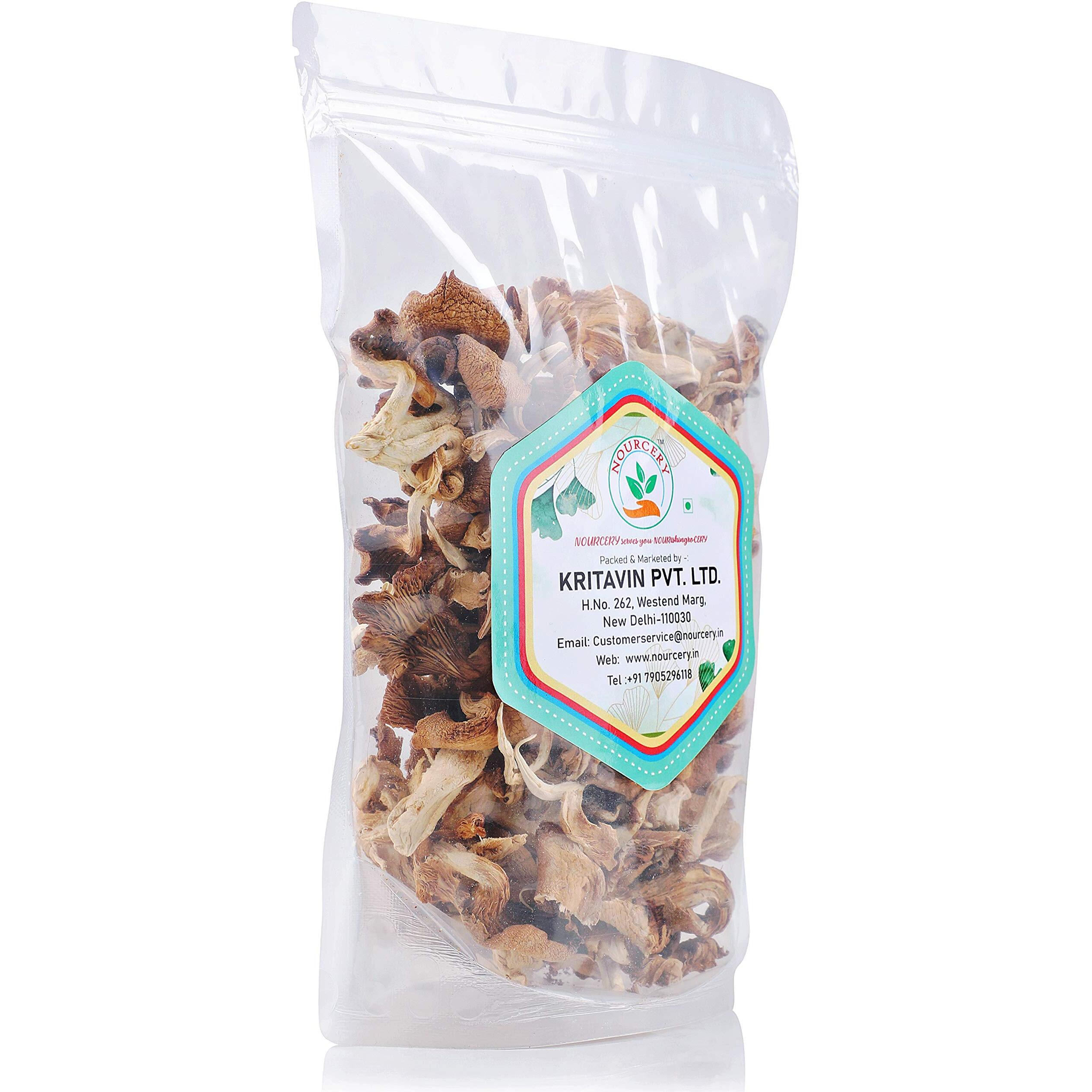 Nourcery Dehydrated Oyster Mushroom, 250g (Pleurotus ostreatus)